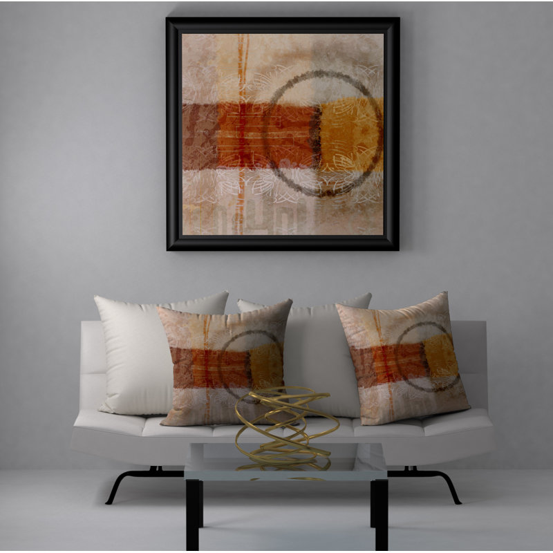 Housse et insert de coussin carré Vital Goodness, 24" X 24"