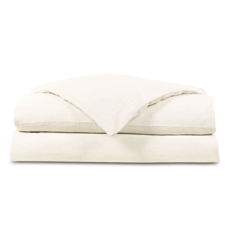 Rory Linen Duvet Cover, King Duvet Cover