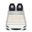 Lit plateforme Wood-1103146201