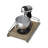 Rev-A-Shelf Solid Bottom Pull Out Base Soft Close Cabinet Organizer-96066531