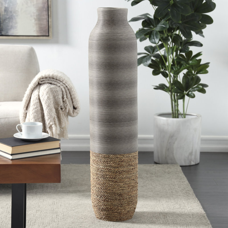 Vase décoratif Ryb Seagrass, Grand
