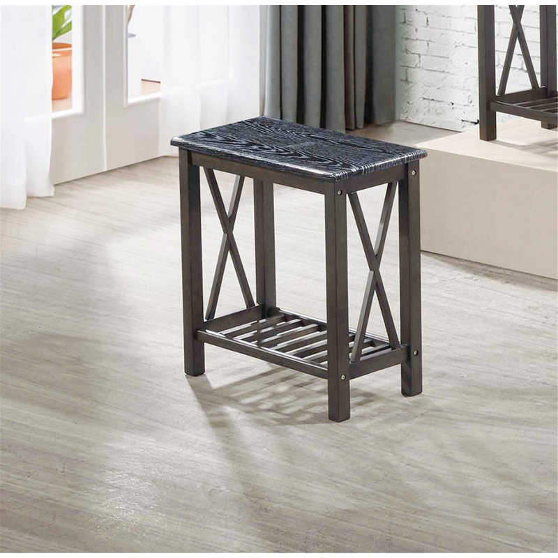 Solid Wood End Table