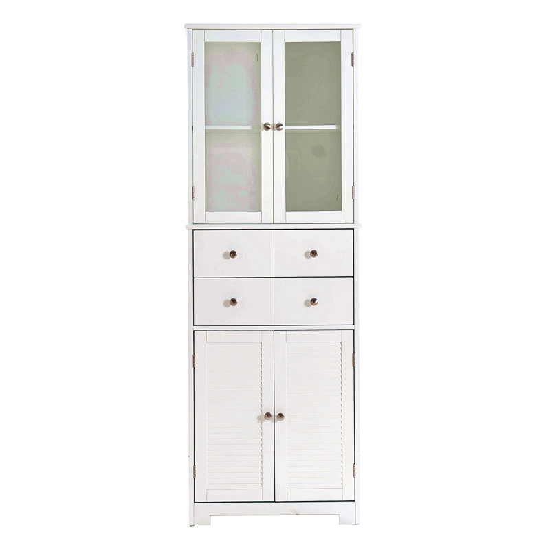 67" Tall Kitchen Pantry Cabinet With Doors And Shelves Large Stand Up Pantry Storage Cabinet With Drawer Large Food Cupboard Storage Cabinet