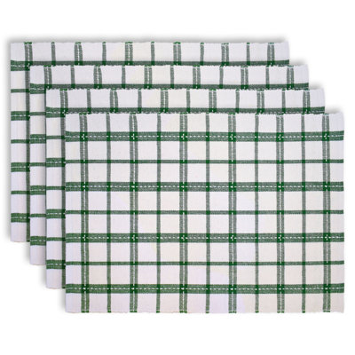 Colicia Cotton Plaid Rectangle Placemat