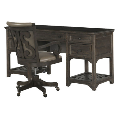 Desk With Chair
