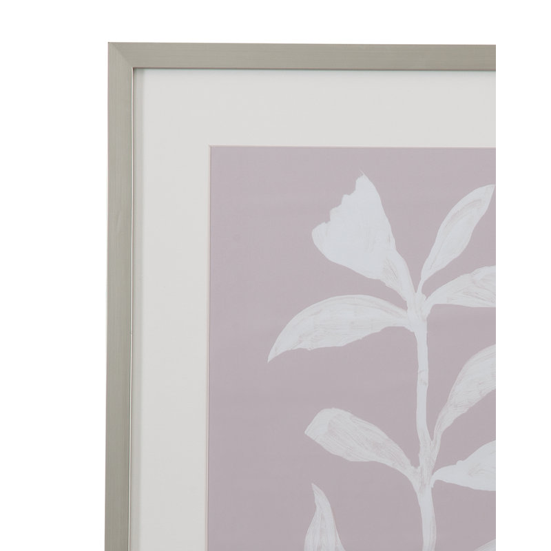 Fresh Leaves II, reproduction encadrée