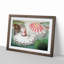 Blooming Gigantic Water Lily by William Sharp - Picture Frame Art Print-55545291-55545296
