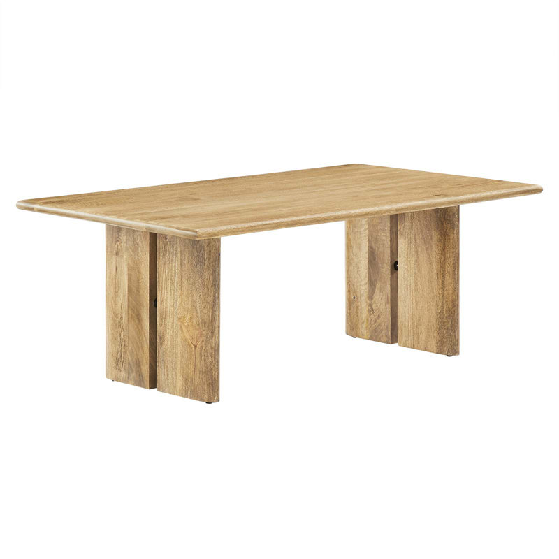 Modway Amistad Wood Coffee Table, Oak