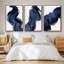 «Passing Waves I», ensemble de 3 reproductions sur toiles-97708446-97708451