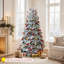 5.91' H Lighted Artificial Christmas Tree