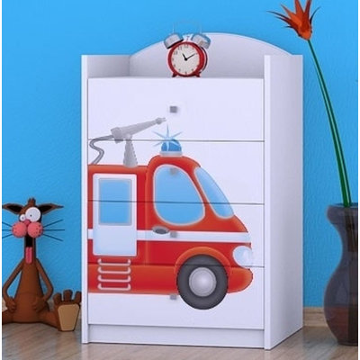 Nissen Kids 4 - Drawer Chest
