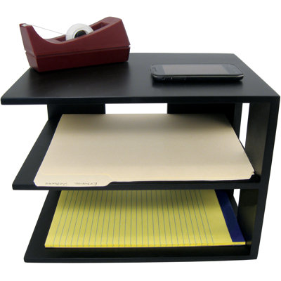 Castellon Manufactured Wood File Organizer