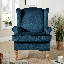 Helena Wingback Chair-554262780