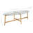 Olson Glass Top Coffee Table-442975403