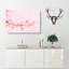 Pink Cherry Blossom - Wrapped Canvas-56637770
