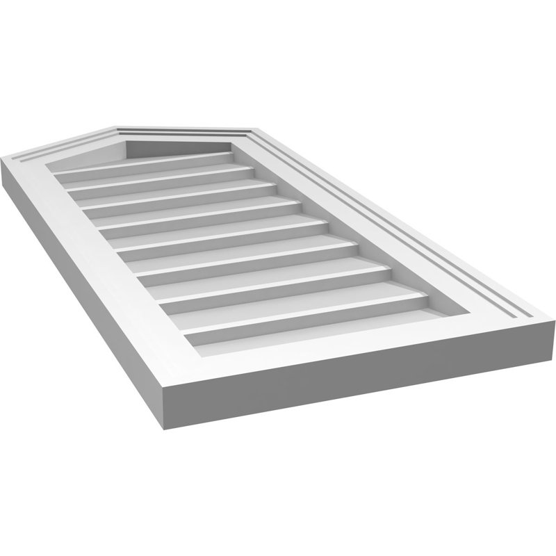 Ventilateur à pignon en uréthane non-fonctionnel Signature, H 30 po x l 14 po x P 1,5 po