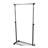 Raidyn 33'' Metal Rolling Clothing Rack