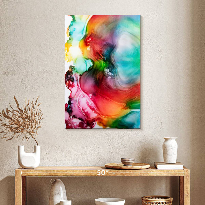 Avery The Rainbow Waterfall, 36" H x 24" W
