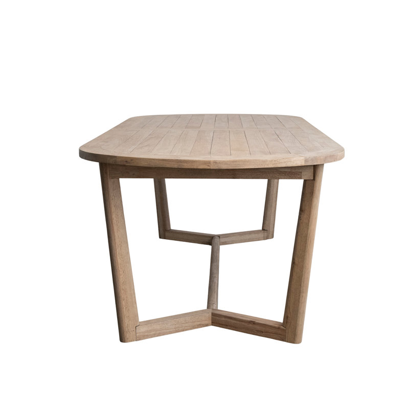 Rectangular Rubberwood Dining Table