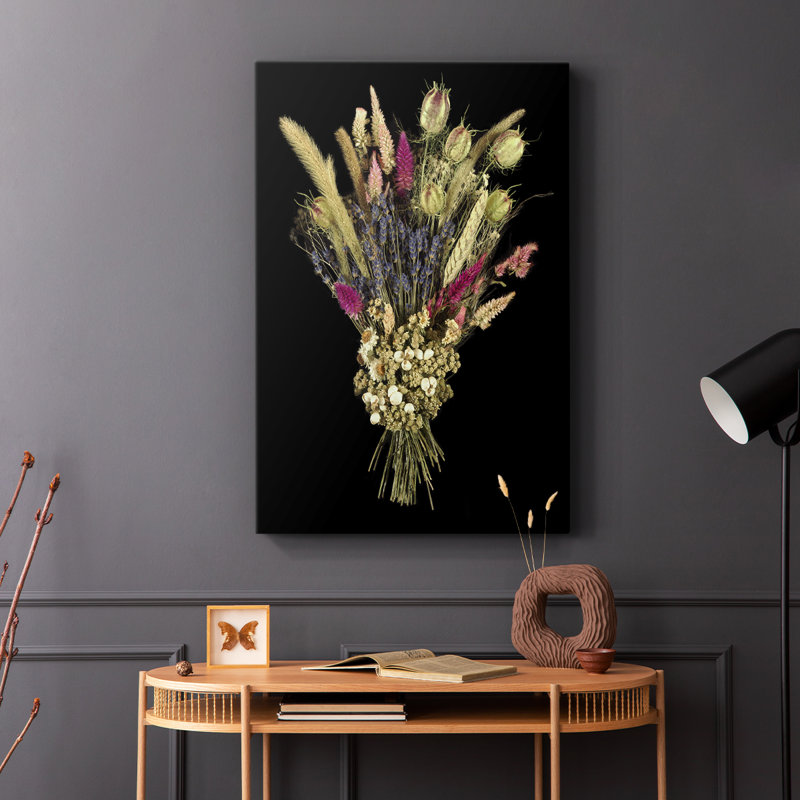 Reproduction encadrée Nosegay VI - galerie enveloppée Cavas, H 12 po x l 8 po