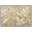 «White Cranes in Graceful Motion Neutral Botanical Scene», reproduction d'art sur toile encadrée dans la chambre principale-1629995283-1629995292