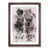 Walnut Framed selected