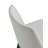 Gansevoort Modern Vegan Leather Upholstered Beech Wood Dining Parsons Chair in Stone Gray-726993487