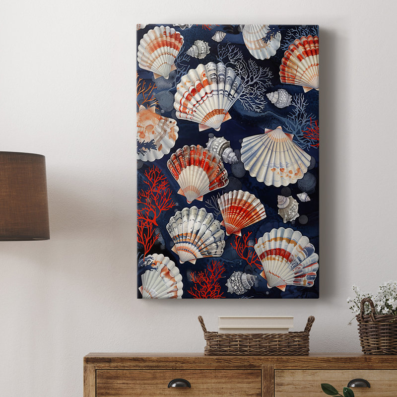 NAUTICAL Series CECVII - Gallery Cavas, H 18 po x l 12 po