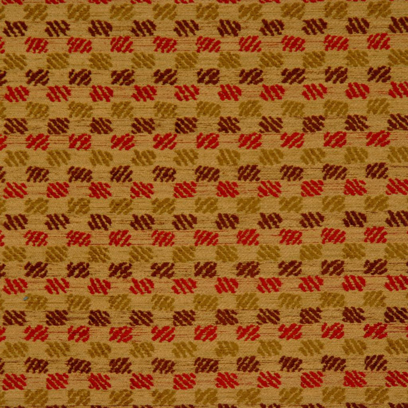 Allure Fabric, Orange
