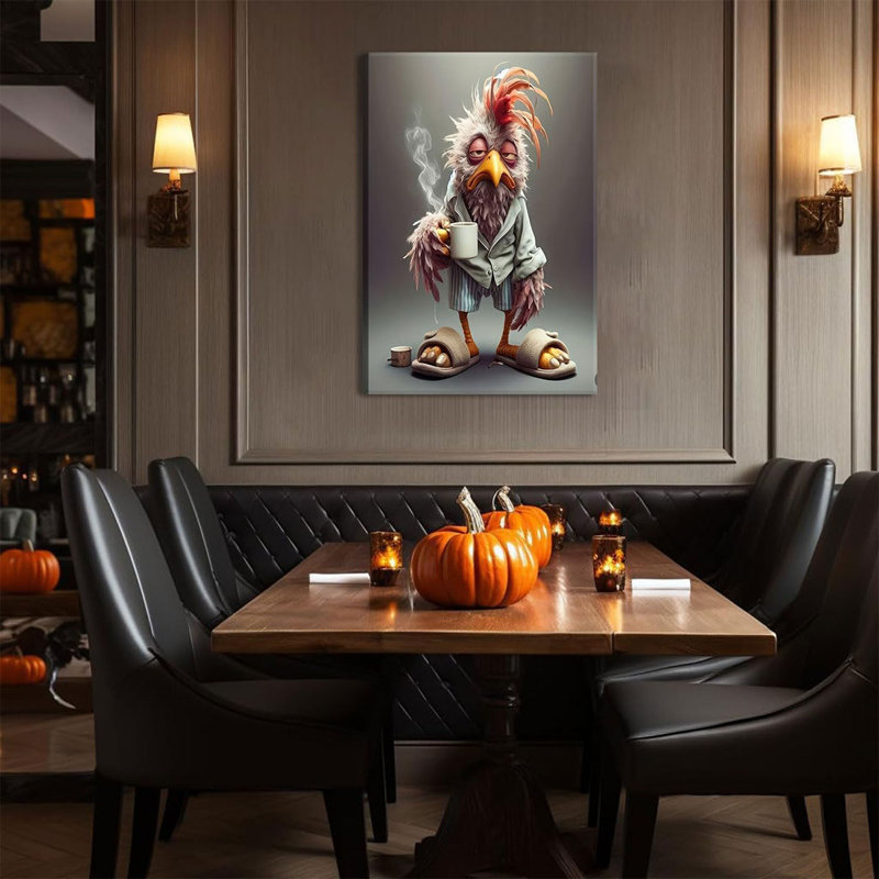 Wrapped Canvas Print