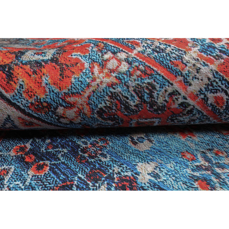 Tapis intérieur / extérieur Holdina, Rectangle 7 pi 6 po x 9 pi 6 po