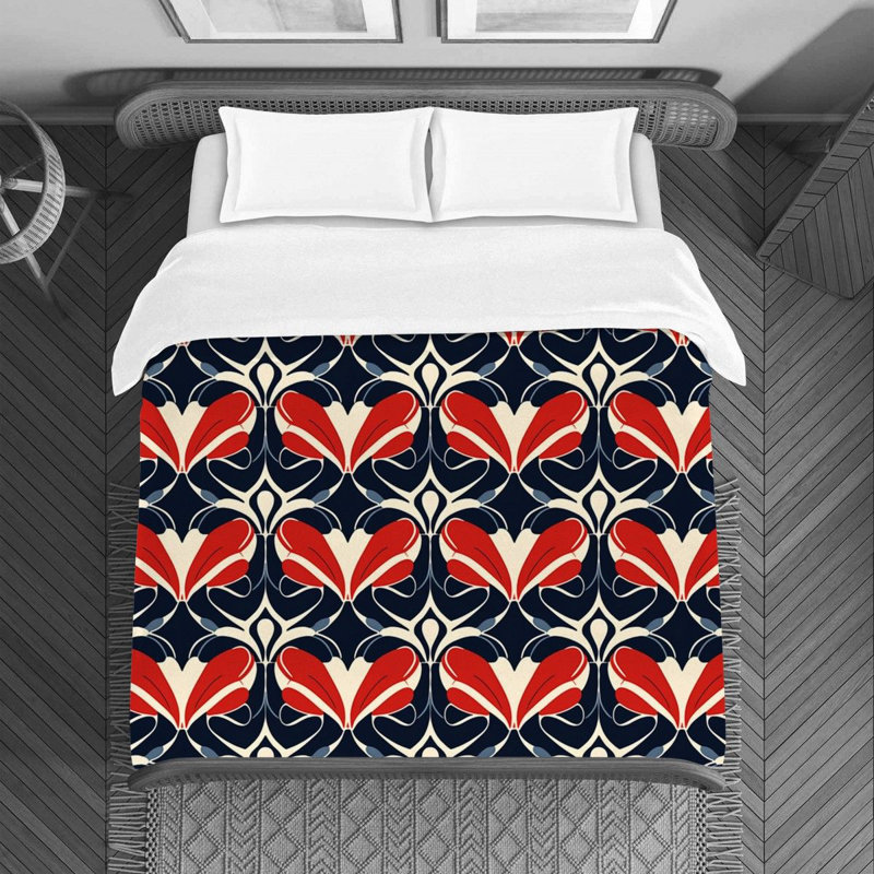 Literie Funky, Housse de couette pour lit simple