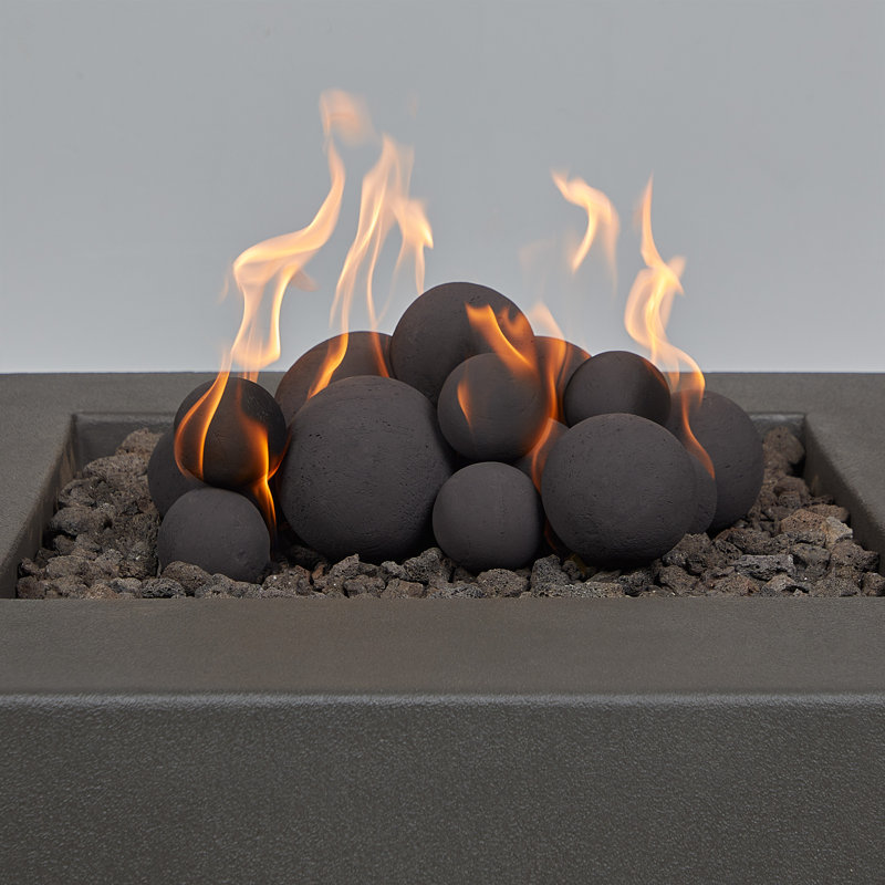 Outdoor Fire Pit Sphere 20 Piece Set By Real Flame