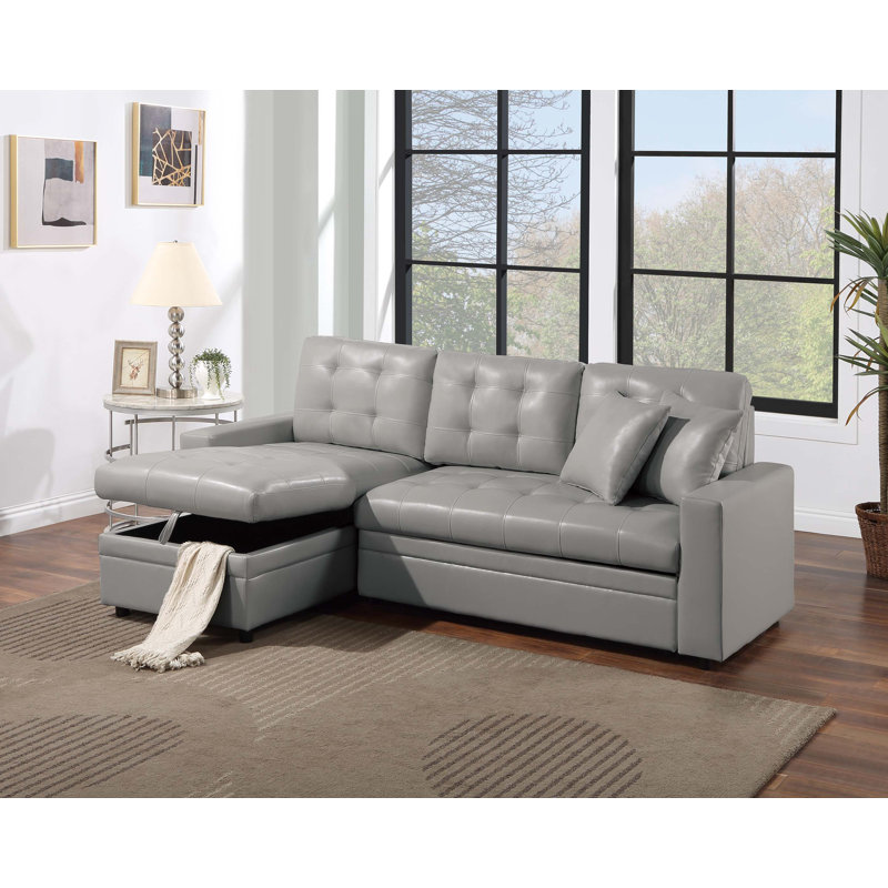Canapé modulaire convertible, Left Hand Facing