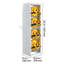 38 cm W Storage Rack