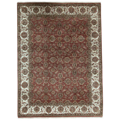 Wool Oriental Area Rug