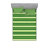 Microfiber Striped Sheet Set-45890680-105900491