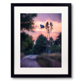 Hill Country Windmill Print by Scott Norris