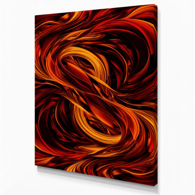 Art numérique sur toile, abstraction numérique 3