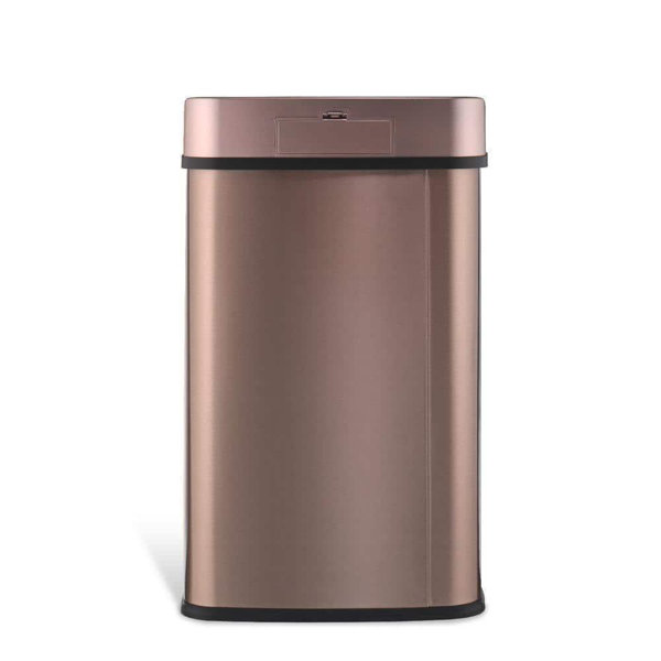 Nine Stars 21 Gallon Trash Can, Touchless Dual-Function Kitchen