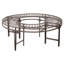 Quickep Metal Outdoor Bench