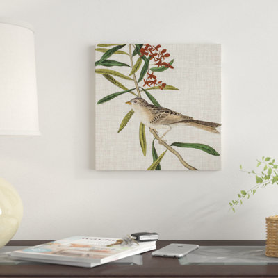 « aviaire crop vii », reproduction d’impression sur toile