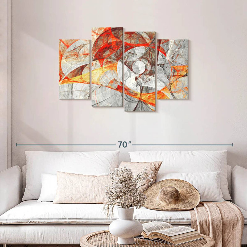 Avery Marble Dynamic Abstract, 27"H x 43"W