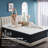 12" Medium Firm 7-Layer Hybrid Mattress with Pocketed Coils & Dual-Zone Support - Cooling Gel Memory Foam, Fiberglass-Free - CertiPUR-US/OEKO-TEX Certified-1004158580-1004158586