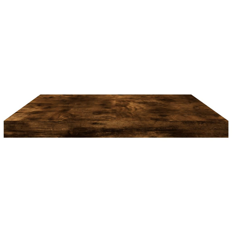 Thresa Bracket Shelf, Smoked Oak, 0.6 in H × 15.7 in W × 7.9 in D
