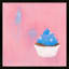 Star Cupcake Print by Katy Montica-1868403467-1868403468