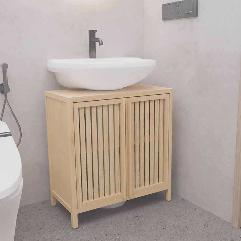 Cabinet With Shelf For Bathroom
