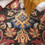 Pinson Floral Wool Hand Hooked Area Rug-981054346