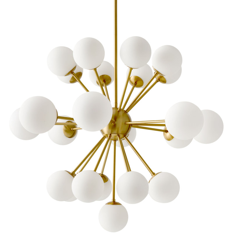 Liesse Chandelier, Brass