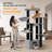 67-Inch Large Cat Tower Black-1428513824